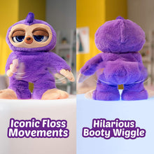 Load image into Gallery viewer, Pets Alive Fifi the Flossing Sloth Purple - 11" Interactive Animal Dancing Robotic Plush Toy with 3 Songs, Floss Dance, Adorable Gift, Party Plush Toy Kids Ages 3+