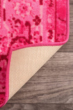 Load image into Gallery viewer, nuLOOM Reiko Vintage Persian Runner Rug, 2' 6" x 8' 6", Pink, 6" 6"