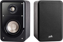 Load image into Gallery viewer, Polk Signature Series S15 Bookshelf Speakers for Home Theater, Surround Sound and Premium Music | Powerport Technology | Detachable Magnetic Grille (Pair)