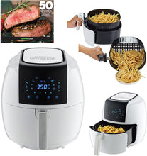 Load image into Gallery viewer, GoWISE USA 1700-Watt 5.8-QT 8-in-1 Digital Air Fryer