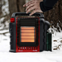 Load image into Gallery viewer, Mr. Heater F232000 MH9BX Buddy 4,000-9,000-BTU Indoor-Safe Portable Propane Radiant Heater
