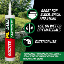 Load image into Gallery viewer, Loctite PL 500 Landscape Construction