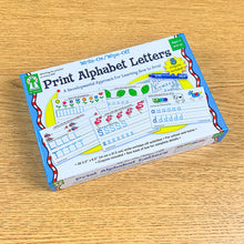 Load image into Gallery viewer, Key Education Publishing Write On/Wipe Off: Print Alphabet Letters