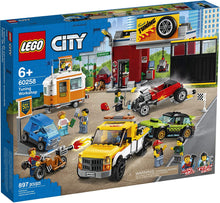 Load image into Gallery viewer, LEGO City Tuning Workshop Toy Car Garage 60258