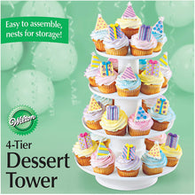 Load image into Gallery viewer, 4 Tier Dessert Tower