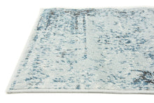 Load image into Gallery viewer, Unique Loom 3134066 Area Rug, 2' x 7' Runner, Light Blue
