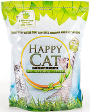 Load image into Gallery viewer, Pure Nature Pets 10lb Pouch, Happy Cat Kitty Litter, Natural kity Litter, Clay Alternative Litter, Organic cat Litter