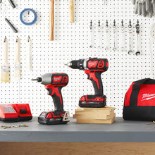 Load image into Gallery viewer, Milwaukee 2691-22 18-Volt Compact Drill and Impact Driver Combo Kit