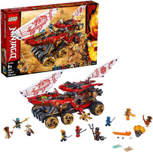 Load image into Gallery viewer, LEGO NINJAGO Land Bounty 70677 Toy Truck Building Set with Ninja Minifigures