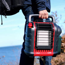 Load image into Gallery viewer, Mr. Heater F232000 MH9BX Buddy 4,000-9,000-BTU Indoor-Safe Portable Propane Radiant Heater