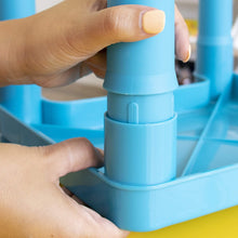 Load image into Gallery viewer, Humble Crew, Vibrant Kids Plastic Table and 4 Chairs Set