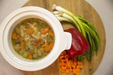 Load image into Gallery viewer, ELITE CUISINE MST-250XW MINI SLOW COOKIER 1.5QT ONE POT MEAL