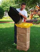 Load image into Gallery viewer, HopperTopper HD HTOPP001 Plastic Lawn and Leaf Bag Funnel