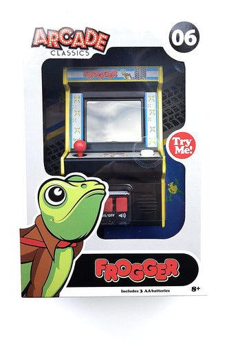 Arcade Classics Frogger Mini Game