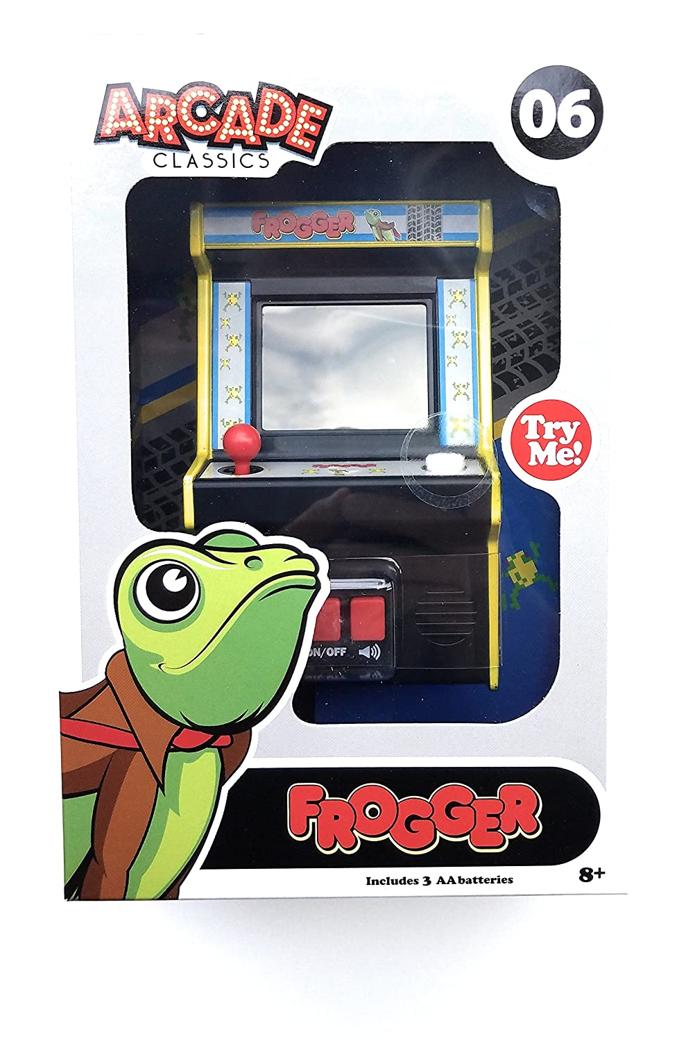 Arcade Classics Frogger Mini Game