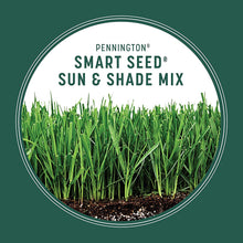 Load image into Gallery viewer, Pennington Smart Seed Sun and Shade Grass Seed and Fertilizer Mix, 20 Pounds