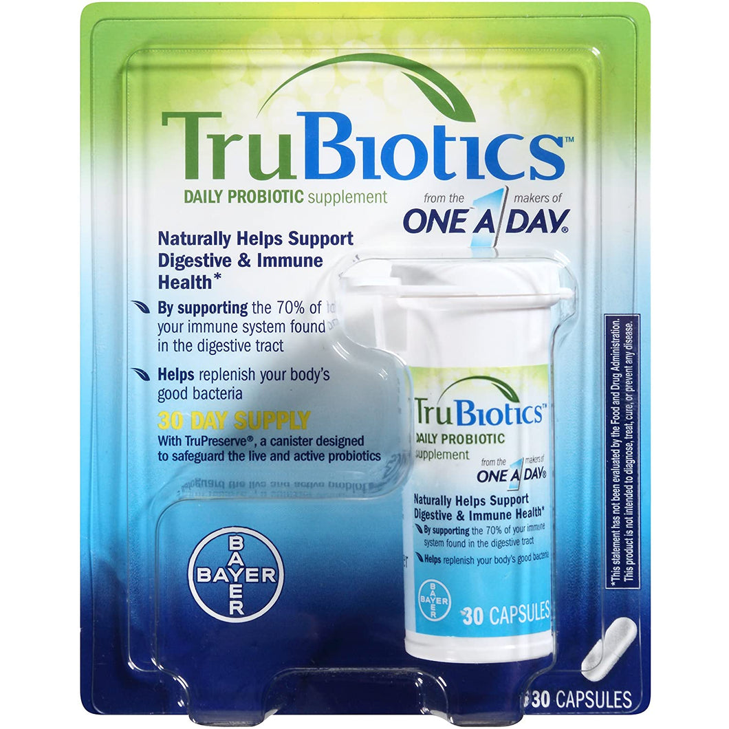 TruBiotics Daily Probiotic Supplement