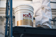 Load image into Gallery viewer, KILZ Premium High-Hide Stain Blocking Interior/Exterior Latex Primer/Sealer, White, 5 gallon