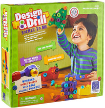 Load image into Gallery viewer, Educational Insights Design &amp; Drill Socket to Me - STEM Learning with Toy Drill