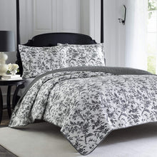 Load image into Gallery viewer, Laura Ashley - Luxury Premium Ultra Soft Quilt Set, Comfortable &amp; Stylish, Seasons