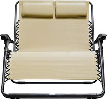 Load image into Gallery viewer, Caravan Canopy Sports Zero Gravity Chair Loveseat