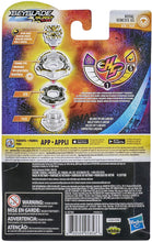 Load image into Gallery viewer, BEYBLADE Burst Rise Hypersphere Royal Genesis G5 Starter Pack -- Stamina Type Battling Top Toy and Right/Left-Spin Launcher, Ages 8 and Up