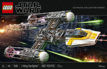 Load image into Gallery viewer, LEGO Star Wars Y-Wing Starfighter 75181 Building Kit (1967 Piece)