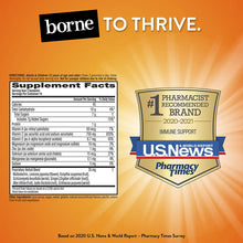 Load image into Gallery viewer, Airborne Immune Support Supplement with Vitamin C Chewable Gummies