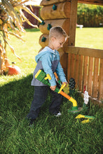 Load image into Gallery viewer, TOMY John Deere Weed Trimmer Lawn and Garden Tool Set with Pull String for Kids Outdoor Playtime