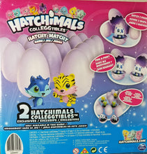 Load image into Gallery viewer, Hatchimals Colleggtibles Hatchy Matchy Game Walmart Exclusive Version w/ 2 Exclusive Figures