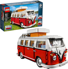 Load image into Gallery viewer, LEGO Creator Expert Volkswagen T1 Camper Van 10220 Construction Set (1334 Pieces)