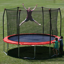 Load image into Gallery viewer, Skywalker Trampolines 12-Feet Round Trampoline and Enclosure with Spring Pad