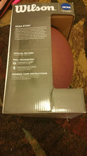 Load image into Gallery viewer, WILSON NCAA Red Zone Official Size Composite Leather Game