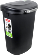 Load image into Gallery viewer, Rubbermaid Touch Top Lid Trash Can for Home, Kitchen, and Bathroom Garbage,