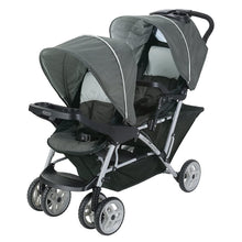 Load image into Gallery viewer, Graco DuoGlider Double Stroller | Lightweight Double Stroller with Tandem Seating, Glacier