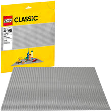 Load image into Gallery viewer, LEGO Classic Gray Baseplate 10701 Building Toy compatible with Building Bricks for Kids Play (1 Piece)