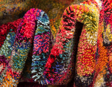 Load image into Gallery viewer, Unique Loom Jardin Collection Colorful Abstract Multi Area Rug (2' x 3')