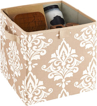 Load image into Gallery viewer, ClosetMaid 16080 Premium 2-Handle Storage Bin, Graystone