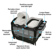 Load image into Gallery viewer, Graco Pack &#39;n Play Playard Cuddle Cove