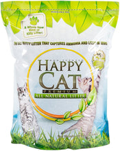 Load image into Gallery viewer, Pure Nature Pets 10lb Pouch, Happy Cat Kitty Litter, Natural kity Litter, Clay Alternative Litter, Organic cat Litter