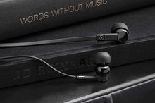 Load image into Gallery viewer, Master &amp; Dynamic ME05BL High Performance Precision Brass in-Ear Earphones with Separate Remote and Mic Sound with Beautiful Custom Design. Black