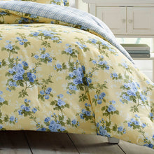 Load image into Gallery viewer, Laura Ashley Home Luxury Ultra Comforter, All Season Premium Bedding Set, Stylish Delicate Design for Home Décor