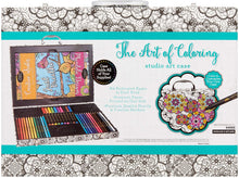 Load image into Gallery viewer, The Art of Coloring Adult Studio Art Case - by Cra-Z-Art