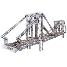 Load image into Gallery viewer, Meccano 2 in 1 Model Kit: Eiffel Tower &amp; Brooklyn Bridge