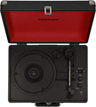 Load image into Gallery viewer, Crosley Cruiser Deluxe Vintage 3-Speed Bluetooth Suitcase Turntable