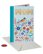 Load image into Gallery viewer, American Greetings Colorful Bird Mother&#39;s Day Greeting Card with Foil