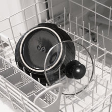 Load image into Gallery viewer, Elite Gourmet MST-250XS Electric Slow Cooker, Adjustable Temp, Entrees, Sauces, Stews &amp; Dips, Dishwasher Glass Lid &amp; Ceramic Pot, 1.5Qt Capacity, Stainless Steel