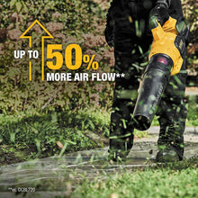 Load image into Gallery viewer, DEWALT FLEXVOLT 60V MAX Blower, 125 MPH, 600 CFM (DCBL772X1)