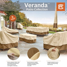 Load image into Gallery viewer, Classic Accessories Veranda Big Green Egg Grill Cover, Large