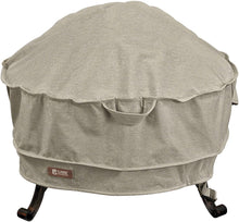 Load image into Gallery viewer, Classic Accessories Montlake Full Coverage Round Fire Pit Cover